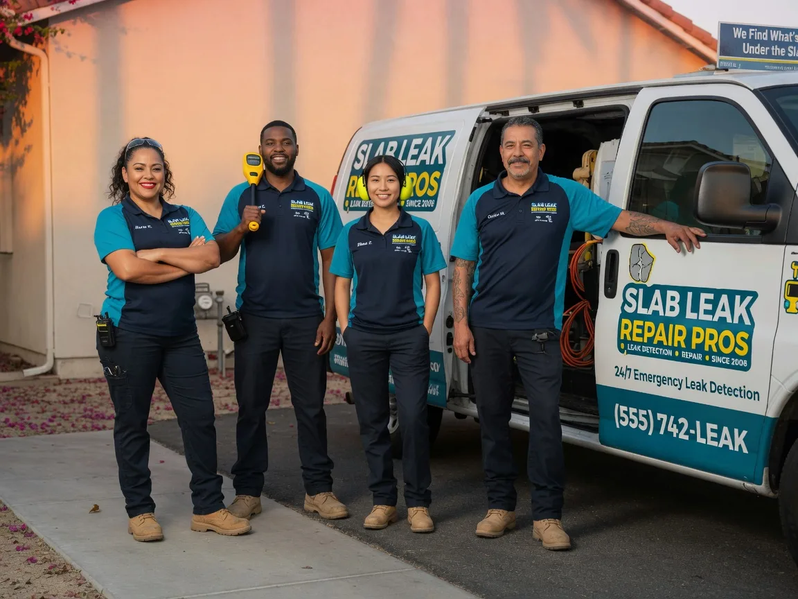 Slab Leak Repair company in Akron, IN